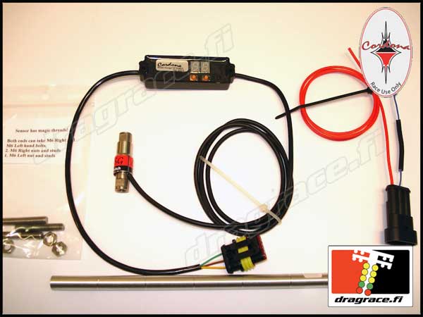 GP Quickshifter Strain Gauge Ducati Panigale 1199 2012-2014 "QS Port Plug-In" - Cordona