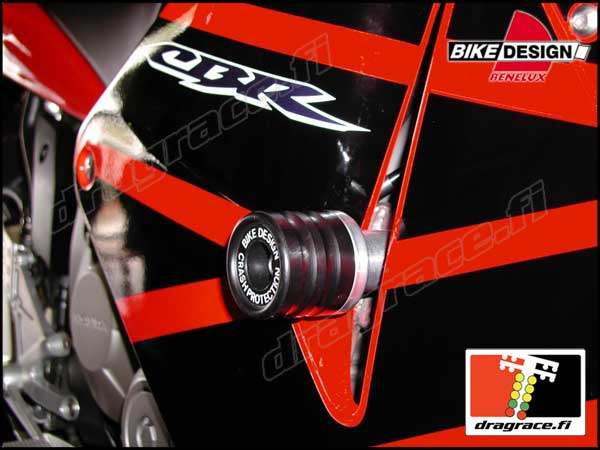 Crash Pads Honda CBR 600 RR 2003-2004 - Bike Design