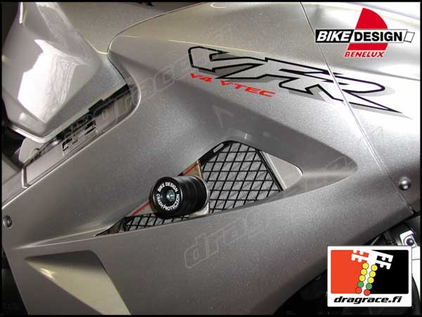 Crash Pads Honda VFR 800 V-Tec 2002-> - Bike Design