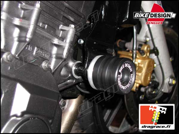 Crash Pads Honda CBF 600 2004-2007 - Bike Design