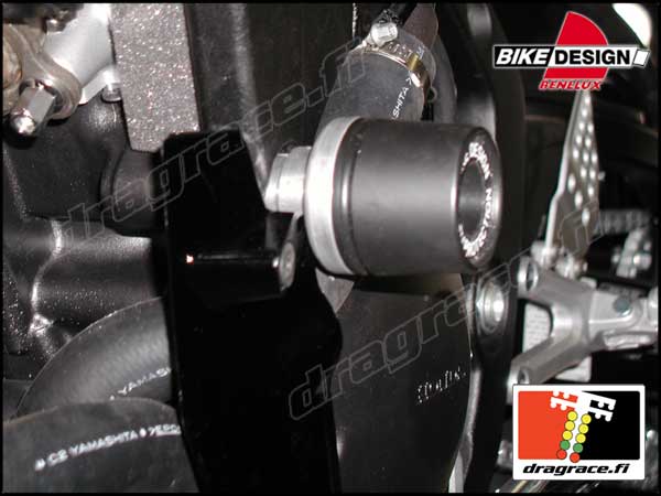 Crash Pads Honda CBR 1000 RR 2006-2007 - Bike Design