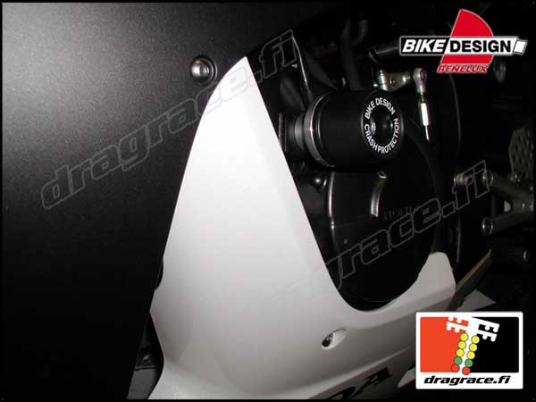 Crash Pads Honda CBR 600 RR 2007-2008 - Bike Design