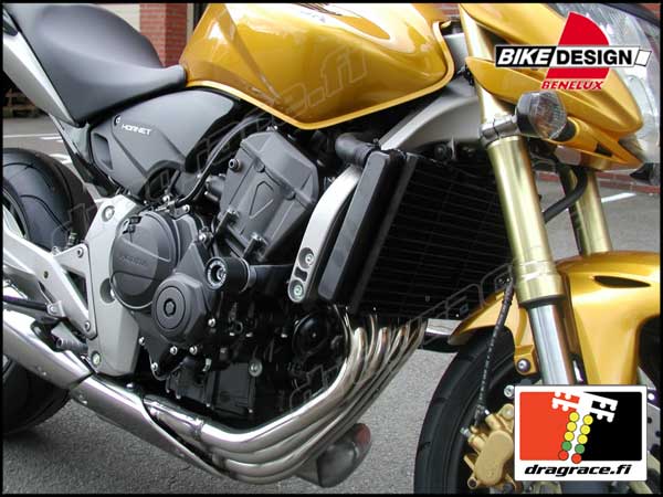Crash Pads Honda CB 600 Hornet 2007-> - Bike Design