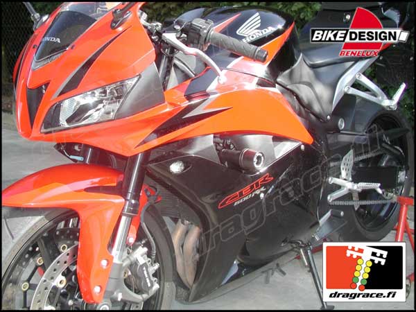 Crash Pads Honda CBR 600 RR 2009-2011 - Bike Design