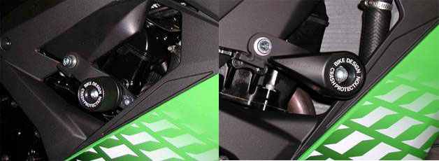 Crash Pads Kawasaki ZX-10R 2010 - Bike Design