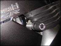 Crash Pads Kawasaki ZZR 1400 2006-2010 Etu Bike Design