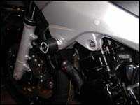 Crash Pads Suzuki GSF 1250 Bandit 2007 Bike Design