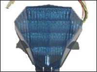 Led Takavalo Led Vilkuin Sininen Yamaha YZF-R6 2006-2007