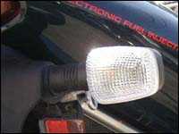 Vilkunlasipari Suzuki Hayabusa 1999-2007, GSX-R 600/750,  TL 1000 S/R, SV 650 N/S, GSX 600/750 F - Dragrace.fi