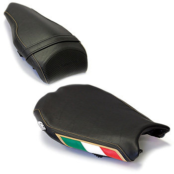 Satulanpäällinen Ducati 848, 1098, 1198 Team Italia Edition - Luimoto
