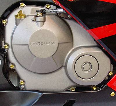 Moottorinpulttisarja Alumiinia Kawasaki Z 750 - '04>