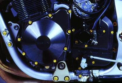 Moottorinpulttisarja Alumiinia Suzuki GSX-R 600 2004-2005
