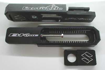 Takahaarukanjatkot Suzuki B-King 2008-2011 +2"-7" - Exoticycle