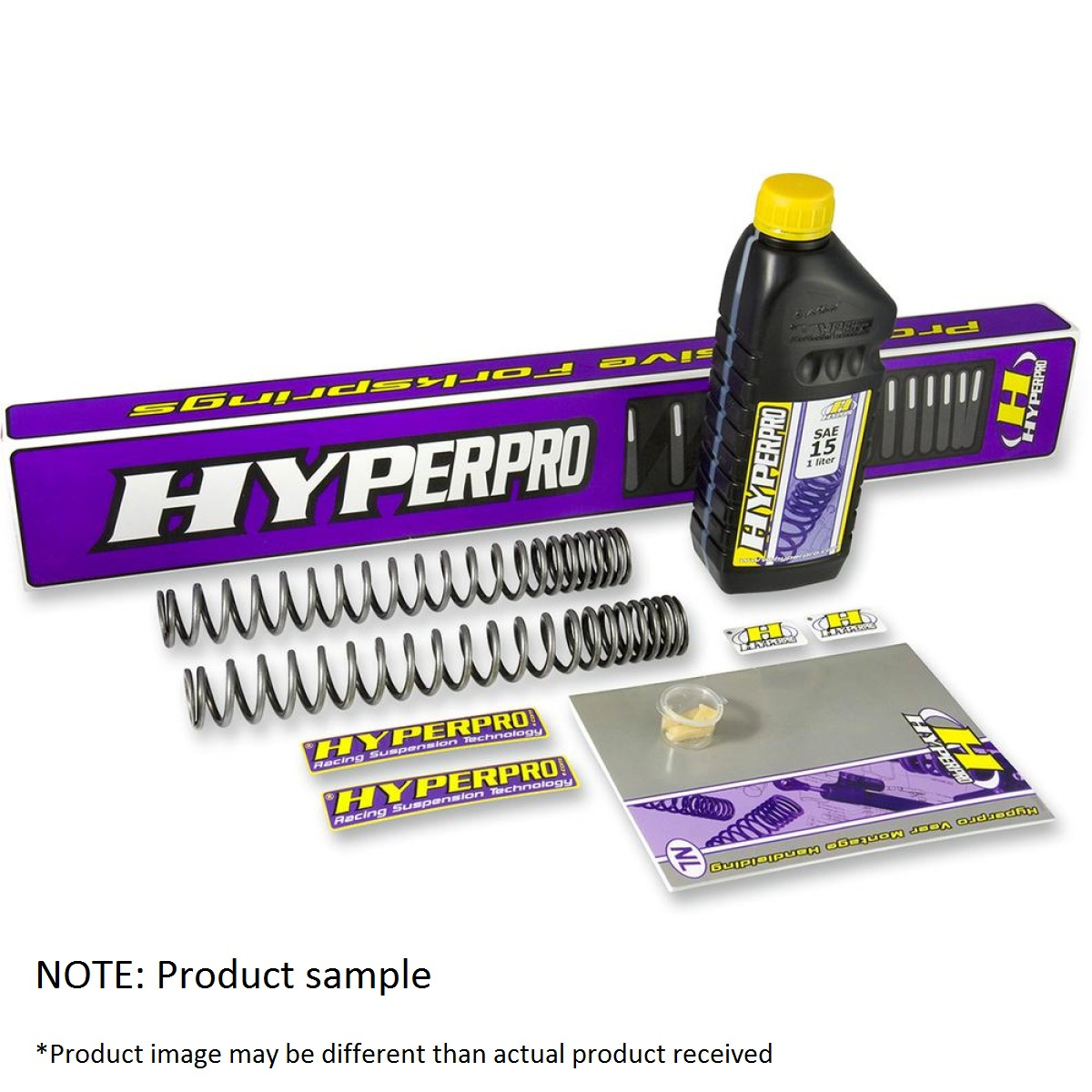 Etuiskunvaimentajanjouset Honda CBR 1100 XX 1996-2007 - Hyperpro