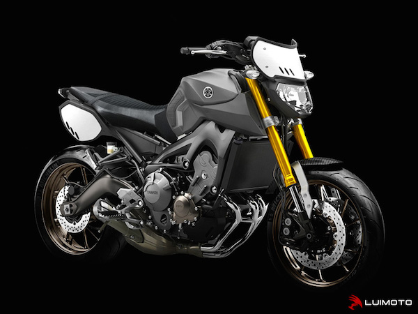 Satulanpäällinen Yamaha MT-09 / FZ-09 Street Tracker 2014-2016 - Luimoto