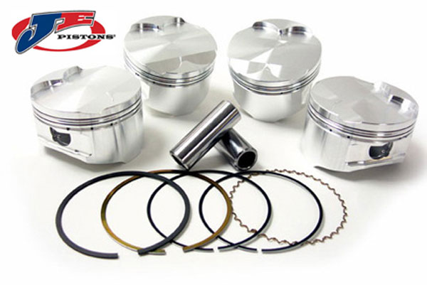 Mäntäsarja Suzuki GSX-R 1000 2005-2008 76mm 13.5:1 - JE-Pistons