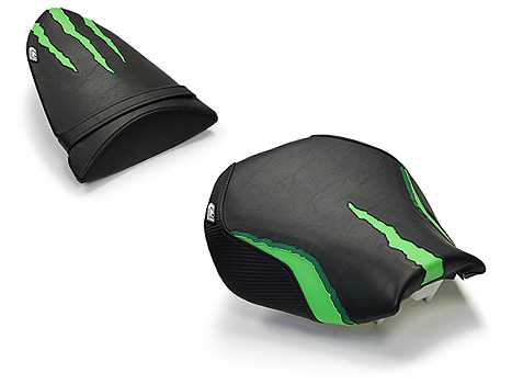 Satulanpäällinen Kawasaki ZX-10R 2006-2007 Monster Edition - Luimoto
