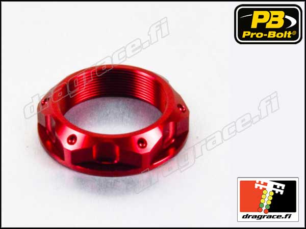 Yläkolmion Mutteri M26 x 1 mm Honda CRF 250 /R/X, CRF 450 /R - Pro-Bolt