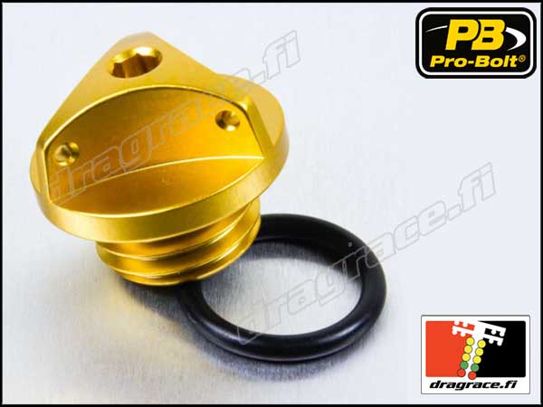 Öljyntäyttökorkki M27x3 mm Yamaha - Pro-Bolt