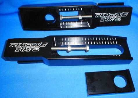 Takahaarukanjatkot Kawasaki ZZR 1400 / ZX-14 2006-2013 +2"-8" - Roaring Toyz