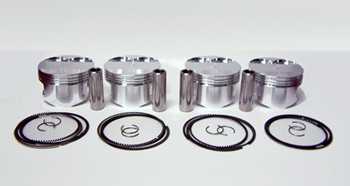 Mäntäsarja Yamaha YZF-R1 1998-2003, RX1 2003-2005, Apex/Attack 2006-2007 74mm Turbo 9:1 - JE-Pistons