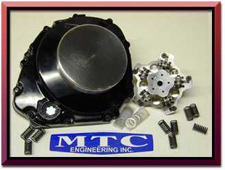 Lock Up Kytkin Multi Stage Suzuki Hayabusa 1999-2012 - MTC