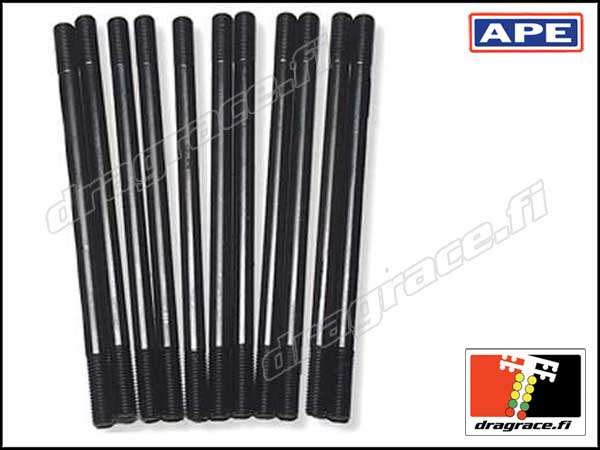 Sylinterin Pinnapulttisarja Heavy Duty Suzuki GSX-R 1100 1989-1992, GSX 1100 F 1988-199, GSF 1200 Bandit 96-06 - APE Raceparts