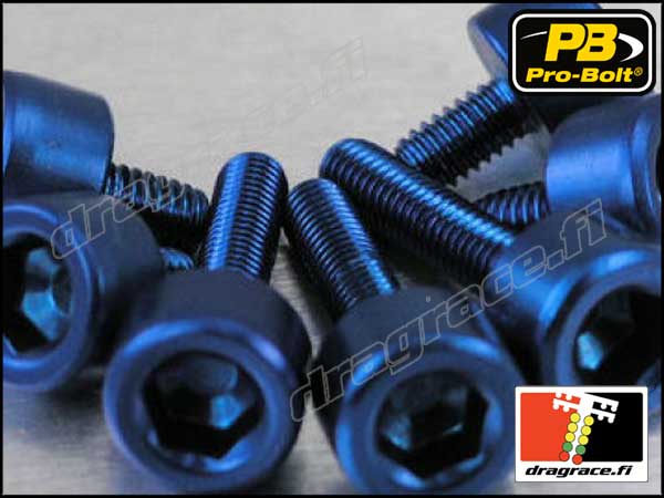 Tankinkorkinpulttisarja Honda CBR 1100/1000/900/600, VFR 800/750, CB 1300/1000/900/600, VTRym. Alumiinia - Pro-Bolt