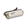 Slip-On Vaimennin BMW R 1200 R 2015-2016 FRC Ruostumaton teräs, tumma - Spark