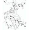 Nokkaketjunkiristin Kawasaki ZX-10R 2004-2005 - OEM