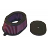 Ilmansuodatin Kawasaki KLR 650 1987-2014, KL 650 Tengai 1989-1991, KLX 650 1993-1995 - K&N Filters