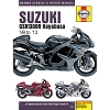 Korjaamokäsikirja Suzuki Hayabusa 1999-2013 - Haynes