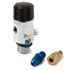 Ilokaasupullon Venttiili 1.25 lbs Pullolle - Dragrace.fi