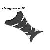 Tankinsuoja Carbon Look 210 x 130mm - Dragrace.fi
