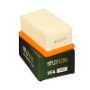 Ilmansuodatin BMW G 650 X 2007-2008, F 650CS Scarver 2002-2005 - Hiflo