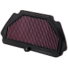 Ilmansuodatin Kawasaki ZX-6R 2009-2015 - K&N Filters