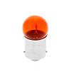 Vilkkupolttimo 12V 21W Kanta 1156 BA15S Oranssi
