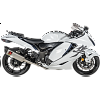 Pakoputkisto Suzuki Hayabusa 2021-> Racing Line - Akrapovic