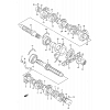 Prikka Kytkinakselille Suzuki GSX-R 1100 1989-1992, GSX 1100 F 1988-1993