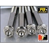 Jarrusatulan Kiinnityspultti 70 mm (4 kpl), Etujarru, Titaani RACE SPECS - Pro-Bolt