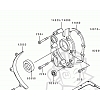 Gasket, Transmission Cover Kawasaki