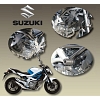 Crash Pads Suzuki SVF 650 Gladius 2009-> Bike Design