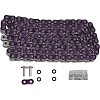 Ketju 530 ZVX3 &quot;QX-rengas&quot; 120 Lenkkiä Metalli Purple - EK Chains