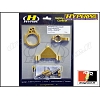 Ohjausiskunvaimentajan Asennussarja BMW K 1200 LT 99-08, K 1200 RS 97-05, K 1200 GT 02-05 Kiinnitys Alkuperäiselle Paikalle - Hy