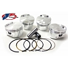 Mäntäsarja Kawasaki ZZR 1400/ZX-14 2006-2011 84mm 9.5:1 - JE-Pistons