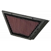 Ilmansuodatin Kawasaki ZZR 1400 / ZX-14R 2006-2011, GTR 1400 2006-2011 - K&N Filters