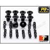 Push-Pin Katekiinnike 6 mm Reiälle, Nylon (10 kpl) - Pro-Bolt