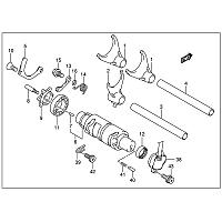 Vaihdemekanismin Tappi Suzuki - OEM