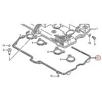Venttiilikopantiiviste Suzuki GSX-R 1100 1988-1992, GSF 1200 Bandit 1996-2006 - OEM