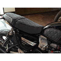 Satulanpäällinen Triumph Speed Twin 2019-2020 Diamond Edition - Luimoto